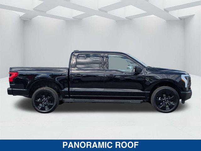 new 2025 Ford F-150 Lightning car, priced at $81,590