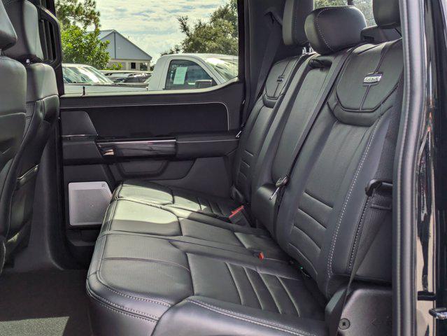 new 2025 Ford F-150 Lightning car, priced at $81,590