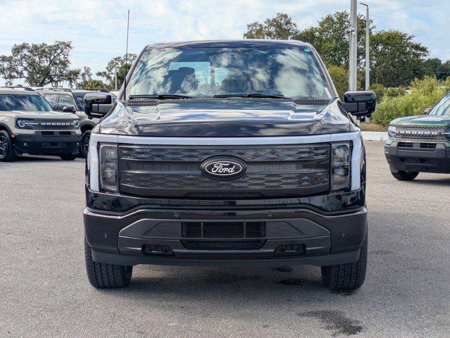 new 2025 Ford F-150 Lightning car, priced at $81,590