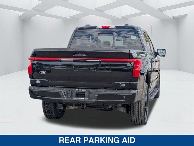 new 2025 Ford F-150 Lightning car, priced at $81,590
