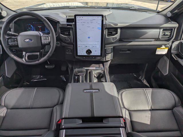 new 2025 Ford F-150 Lightning car, priced at $81,590