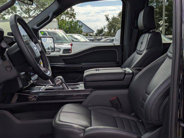 new 2025 Ford F-150 Lightning car, priced at $81,590