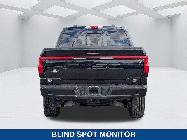new 2025 Ford F-150 Lightning car, priced at $81,590