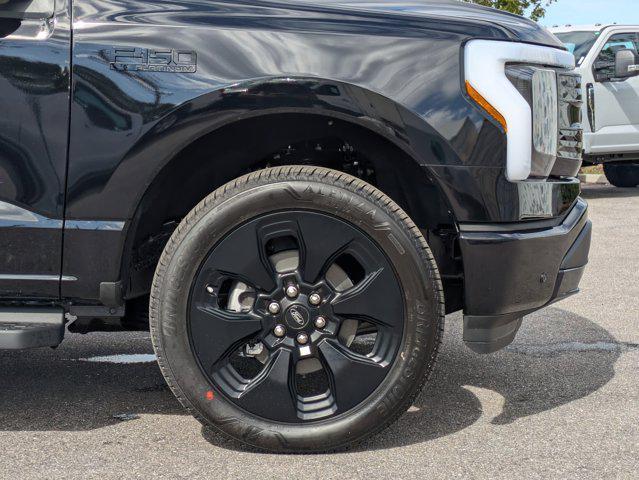 new 2025 Ford F-150 Lightning car, priced at $81,590