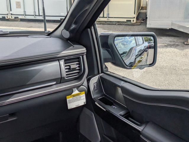 new 2025 Ford F-150 Lightning car, priced at $81,590