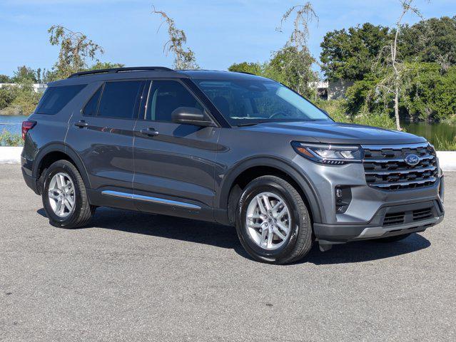 new 2025 Ford Explorer car, priced at $41,748
