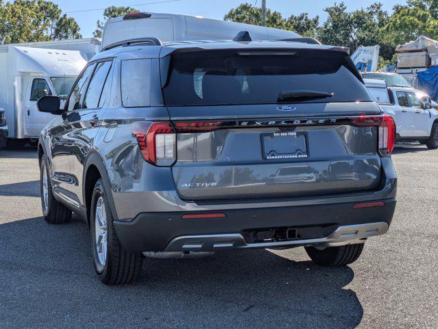 new 2025 Ford Explorer car, priced at $41,748