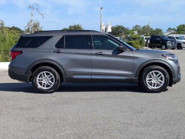 new 2025 Ford Explorer car, priced at $41,748