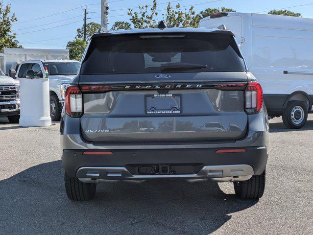 new 2025 Ford Explorer car, priced at $41,748