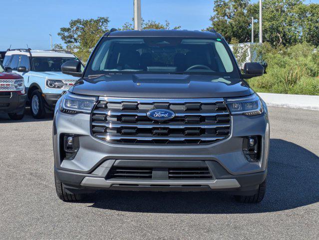 new 2025 Ford Explorer car, priced at $41,748