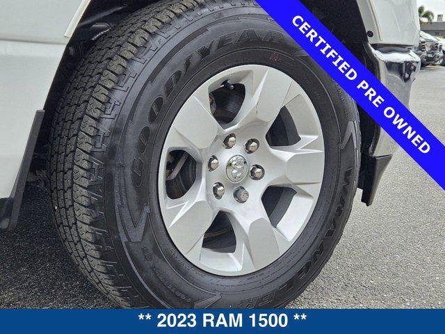 used 2023 Ram 1500 car, priced at $39,500