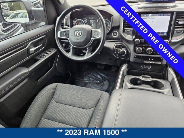 used 2023 Ram 1500 car, priced at $39,500