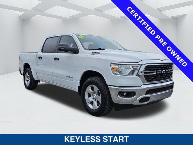 used 2023 Ram 1500 car, priced at $39,500