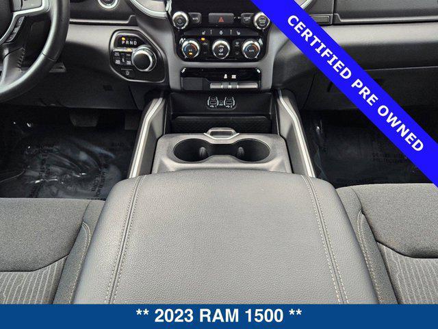 used 2023 Ram 1500 car, priced at $39,500