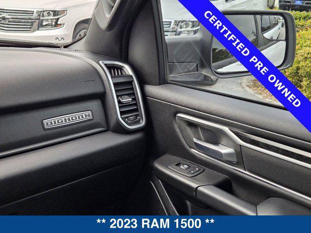 used 2023 Ram 1500 car, priced at $39,500