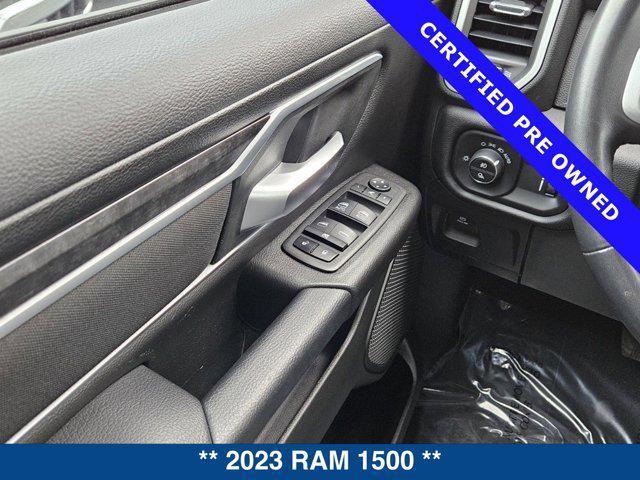 used 2023 Ram 1500 car, priced at $39,500