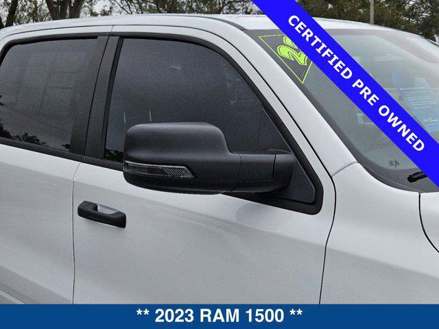 used 2023 Ram 1500 car, priced at $39,500