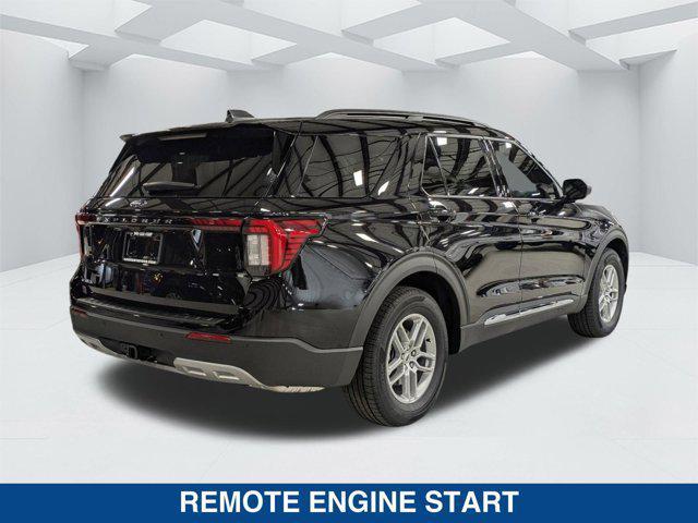 new 2025 Ford Explorer car, priced at $41,760