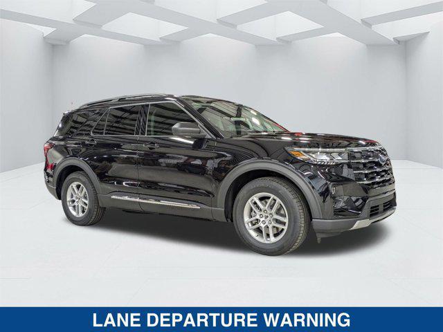 new 2025 Ford Explorer car, priced at $41,760