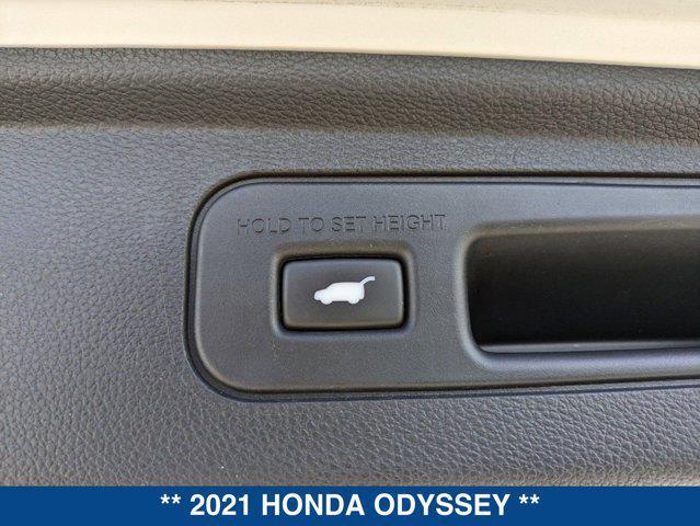 used 2021 Honda Odyssey car, priced at $30,500