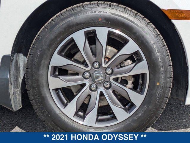 used 2021 Honda Odyssey car, priced at $30,500