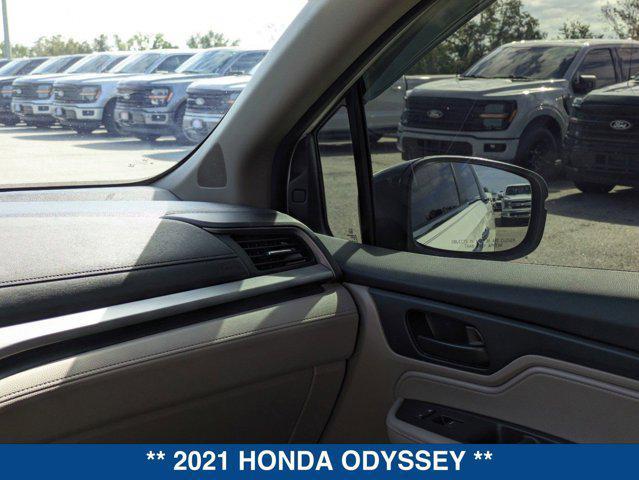 used 2021 Honda Odyssey car, priced at $30,500