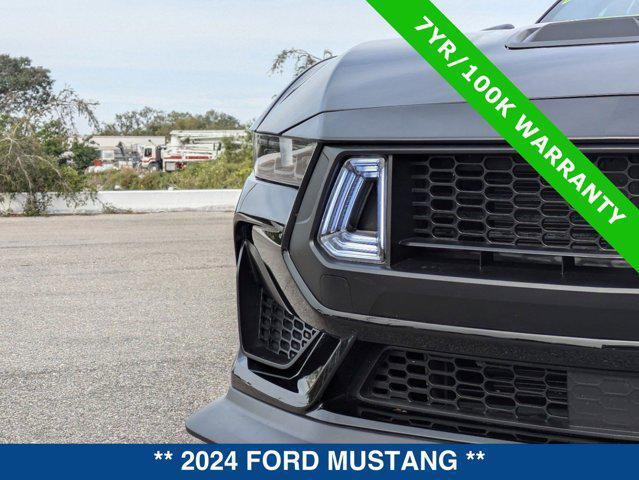 used 2024 Ford Mustang car, priced at $54,000