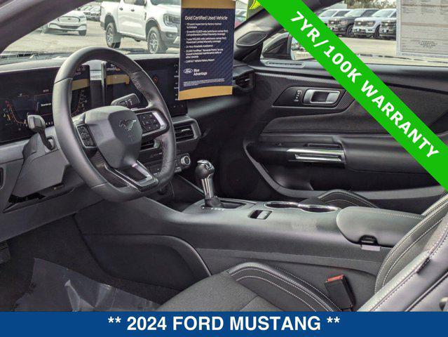 used 2024 Ford Mustang car, priced at $54,000