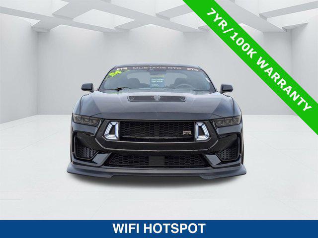 used 2024 Ford Mustang car, priced at $54,000