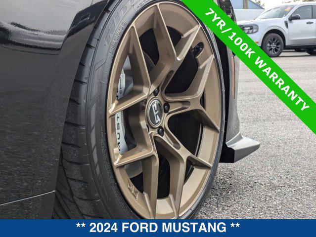 used 2024 Ford Mustang car, priced at $54,000