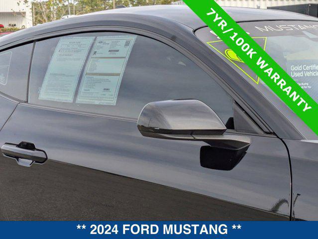 used 2024 Ford Mustang car, priced at $54,000