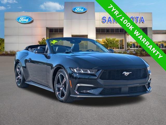 used 2024 Ford Mustang car, priced at $32,000