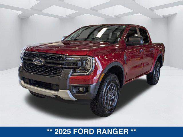new 2025 Ford Ranger car, priced at $35,205
