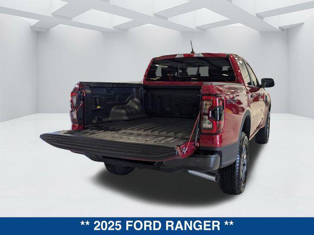 new 2025 Ford Ranger car, priced at $35,205