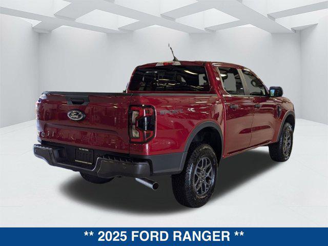 new 2025 Ford Ranger car, priced at $35,205