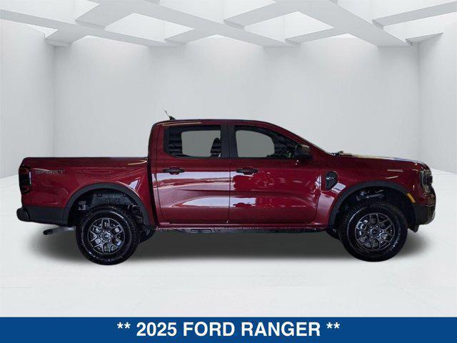 new 2025 Ford Ranger car, priced at $34,205