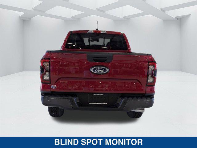 new 2025 Ford Ranger car, priced at $34,205