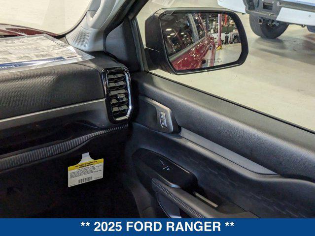 new 2025 Ford Ranger car, priced at $35,205