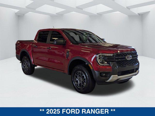 new 2025 Ford Ranger car, priced at $35,205