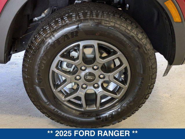 new 2025 Ford Ranger car, priced at $35,205