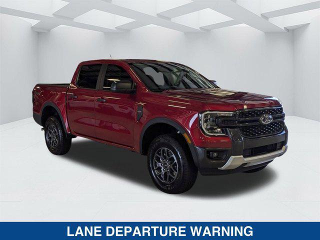 new 2025 Ford Ranger car, priced at $34,205