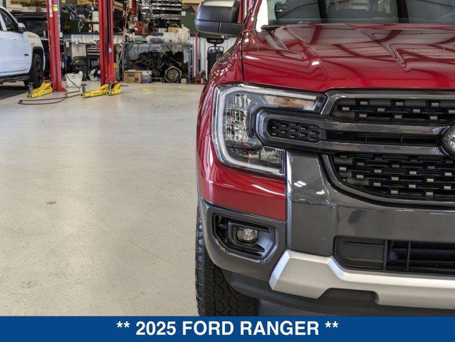 new 2025 Ford Ranger car, priced at $35,205