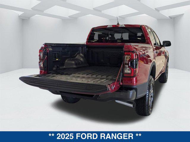 new 2025 Ford Ranger car, priced at $34,205