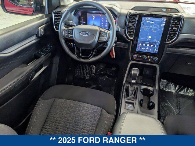 new 2025 Ford Ranger car, priced at $35,205
