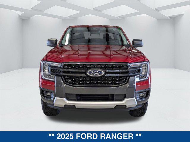 new 2025 Ford Ranger car, priced at $35,205