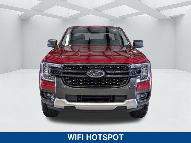 new 2025 Ford Ranger car, priced at $34,205