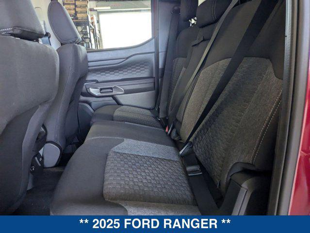 new 2025 Ford Ranger car, priced at $35,205