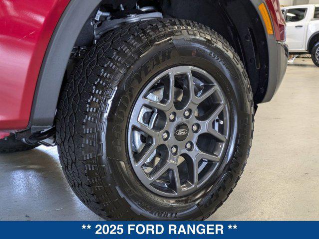 new 2025 Ford Ranger car, priced at $35,205