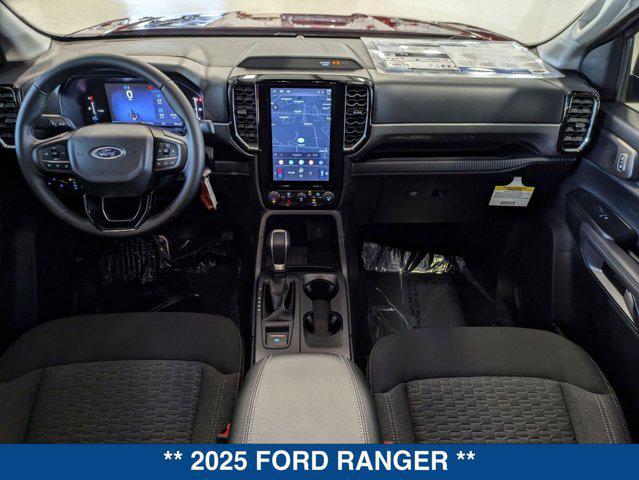 new 2025 Ford Ranger car, priced at $35,205