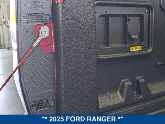 new 2025 Ford Ranger car, priced at $35,205